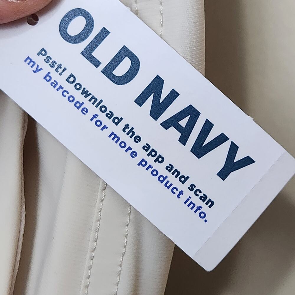 New! Old Navy Go-Dry Warp Knit Nylon High-Rise Joggers Sleektech Pant NWT SZ XL - Picture 6 of 16